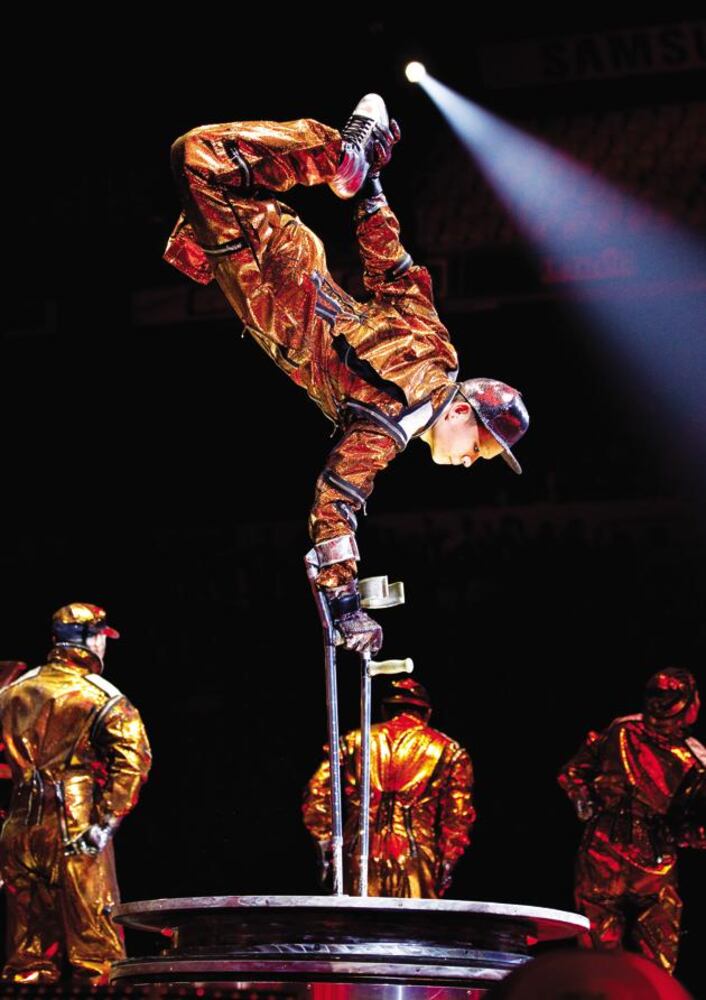 Cirque du Soleil’s Michael Jackson THE IMMORTAL World Tour