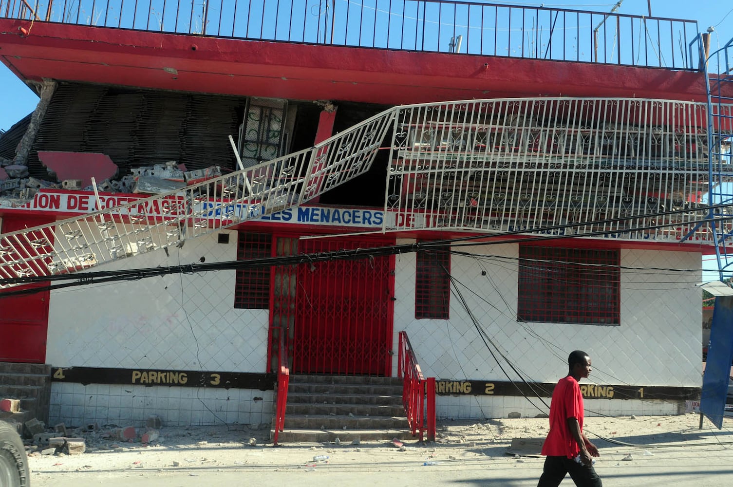 Flashback Photos: Remembering the 2010 Haiti earthquake