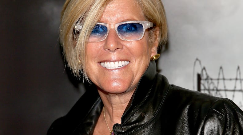 NEW YORK, NY - OCTOBER 20: Financial Expert Suze Orman attends a special New York screening of SenArt Films "Kids For Ca$h" at Scholastic Auditorium on October 20, 2014 in New York City. (Photo by Paul Zimmerman/Getty Images)