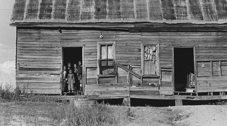 A photograph from "Still Hungry in America," taken in the rural South in 1967 by Al Clayton. Contributed by Al Clayton