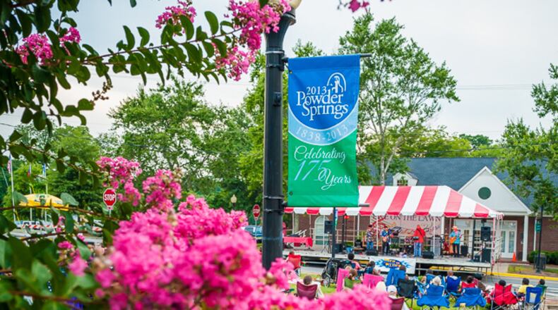 During the next budget year from July 1 to June 30, 2020, Powder Springs residents may be paying $12 more per household for storm water management services. (Courtesy of Powder Springs)