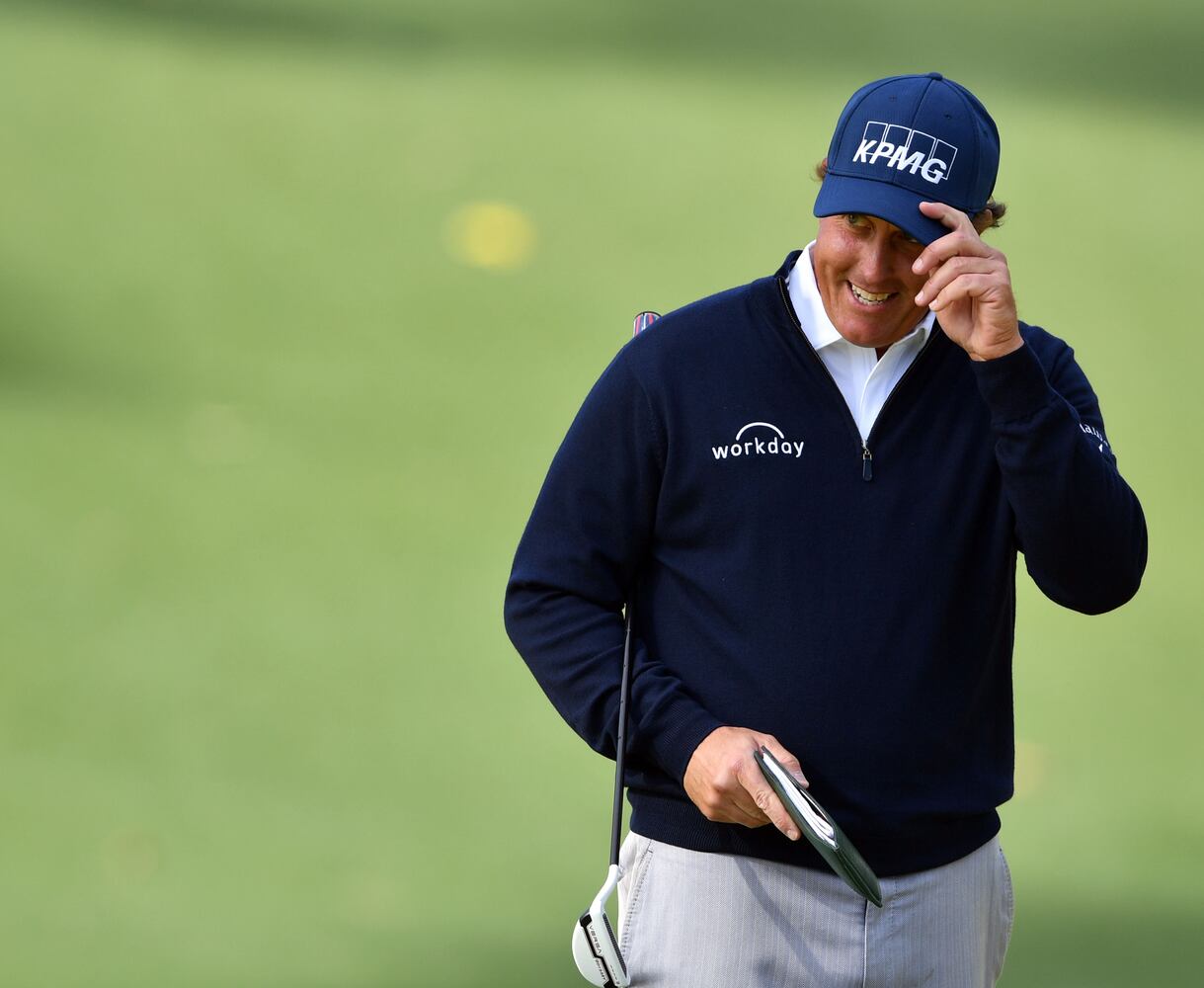 Phil Mickelson