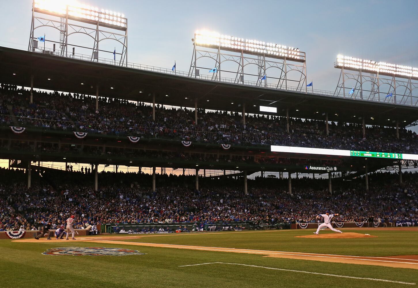 2015 MLB Opening Night