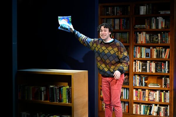 Philip Schneider brings "frenetic, idiosyncratic charm" to the central role of Josh, writes critic Luke Evans.