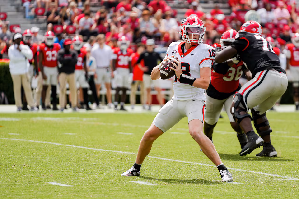Bryson Beaver-Georgia football-quarterback
