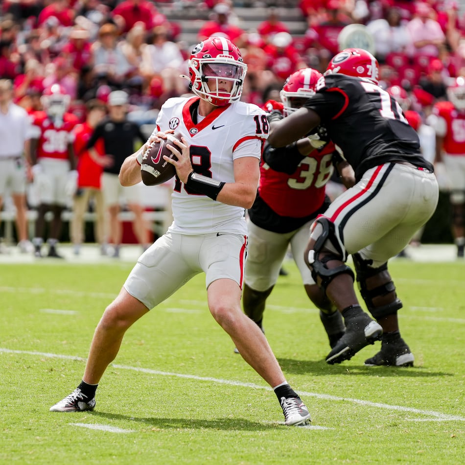 Bryson Beaver-Georgia football-quarterback