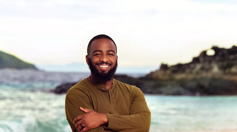 Tim Spicer, a college coach from Atlanta, is competing for $1 million on "Survivor 46" debuting Feb. 21, 2024. CBS