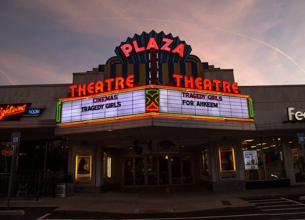 Plaza Theatre In Atlanta GA November 10, 2017. STEVE SCHAEFER / SPECIAL TO THE AJC