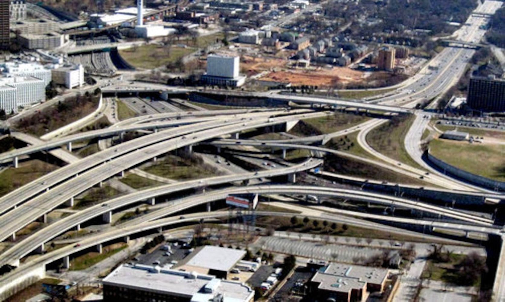 Atlanta: Then and now