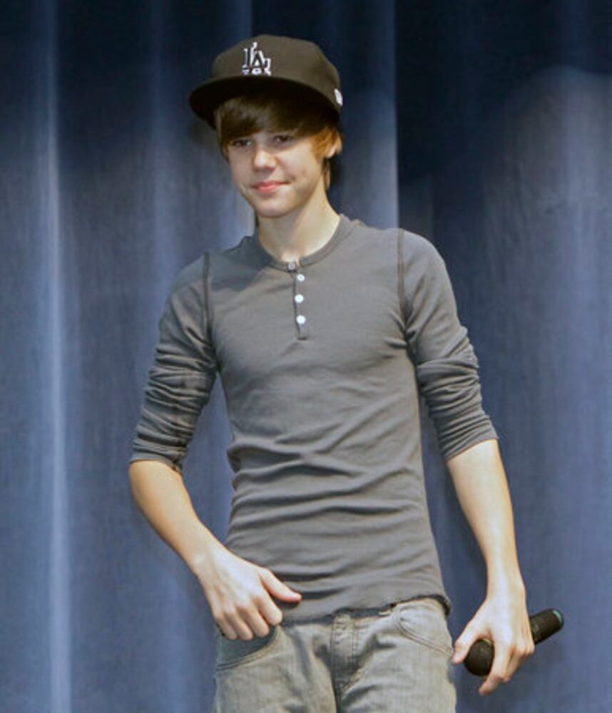 Justin Bieber surprises band camp