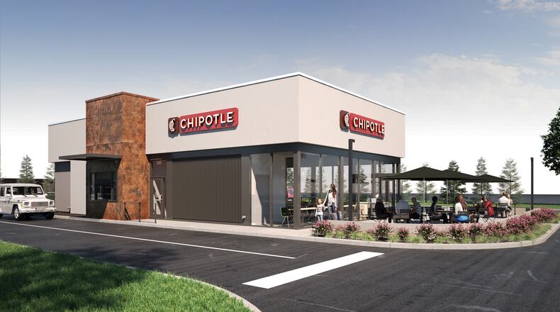 Chipotle will open its second Cobb County restaurant featuring a drive-thru lane.