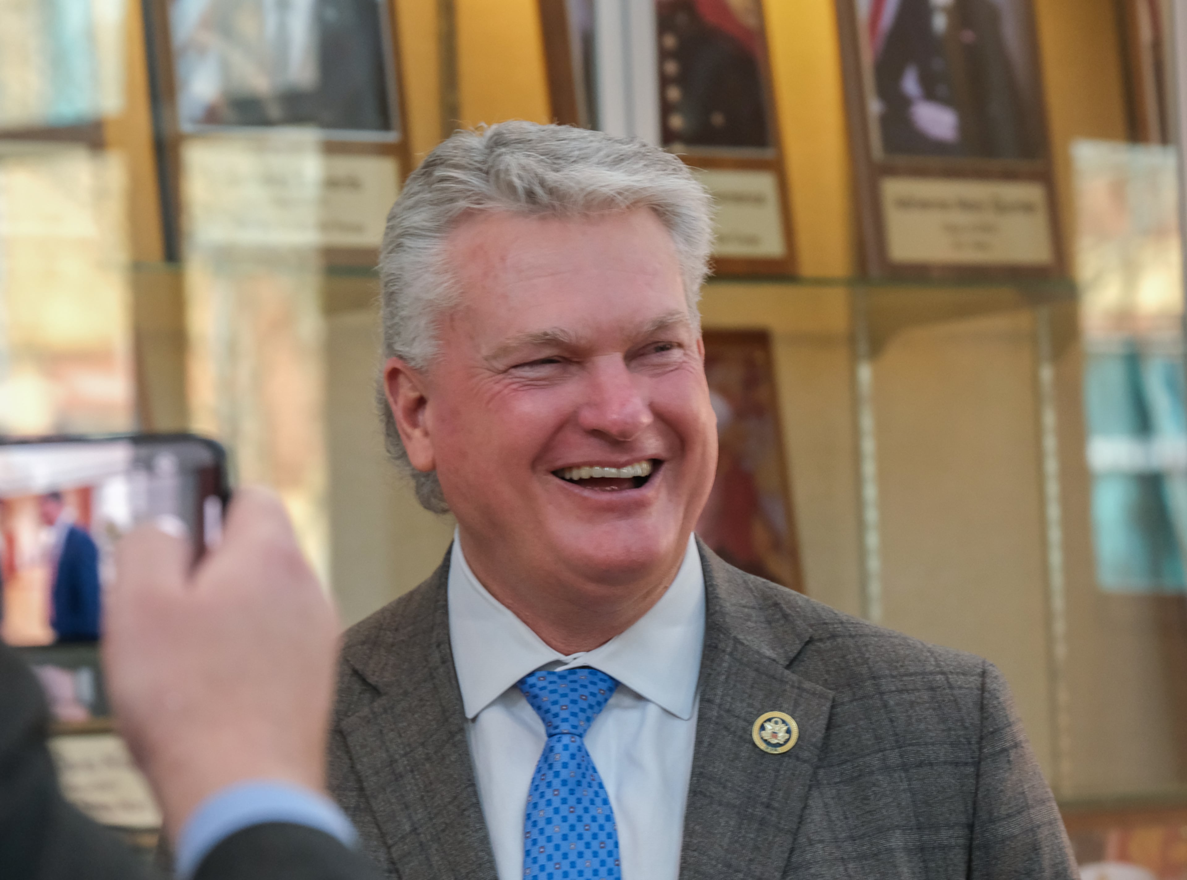 U.S. Rep. Mike Collins, R-Jackson, took office in 2023.