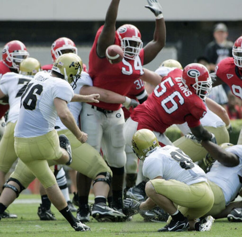 UGA 2010 Football Schedule Breakdown