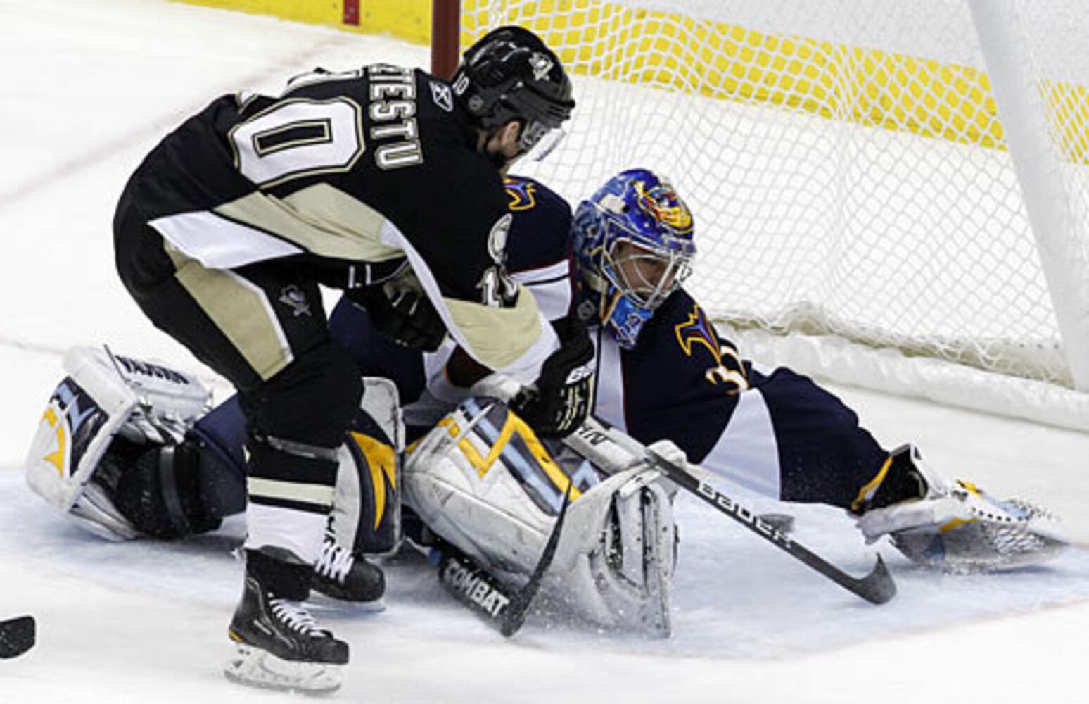 Thrashers vs. Penguins