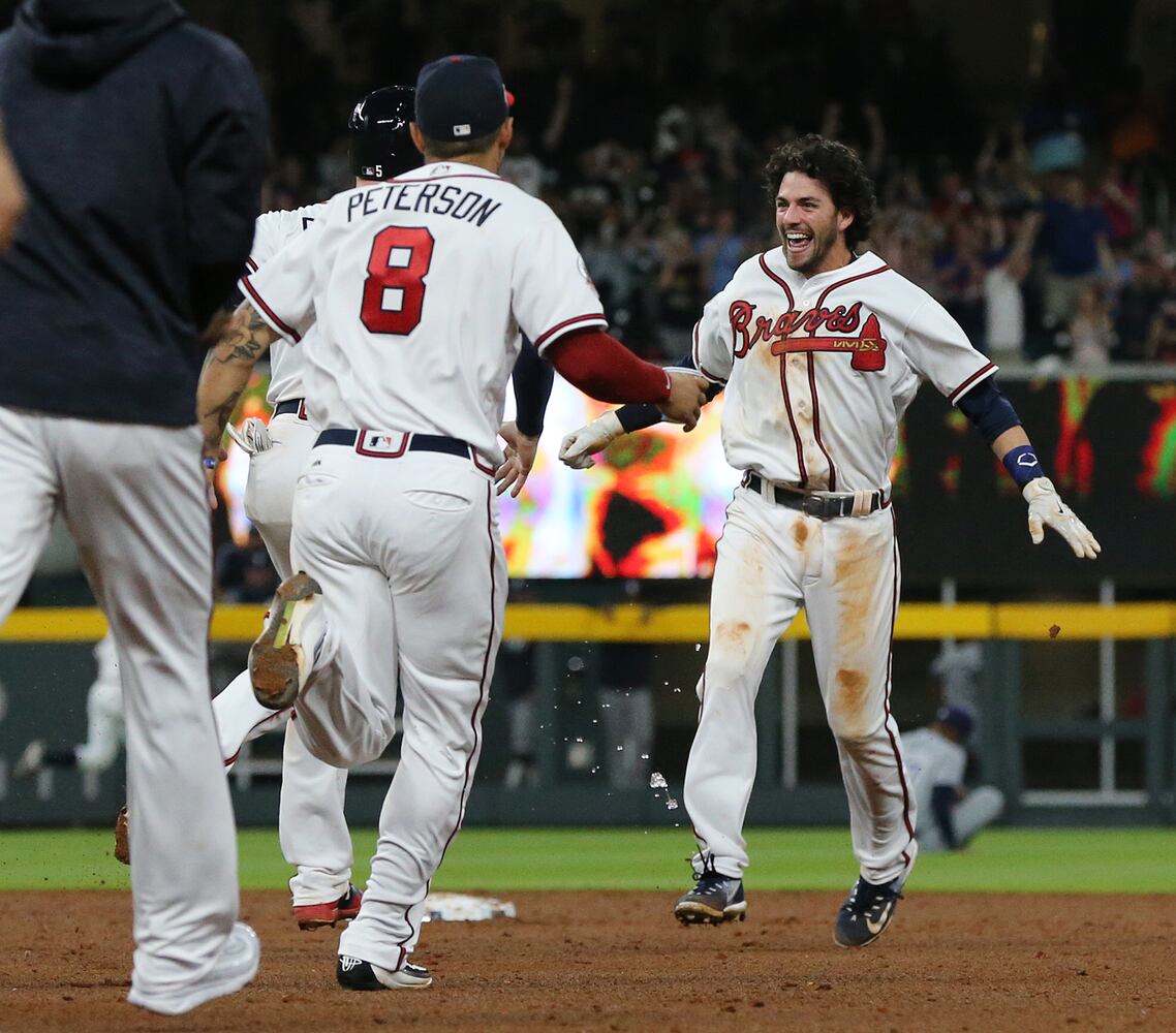 Photos: The numbers that have done in Dansby Swanson