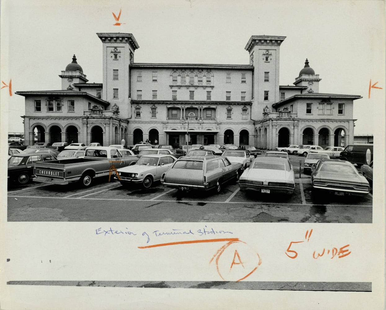 Atlanta's Terminal Station