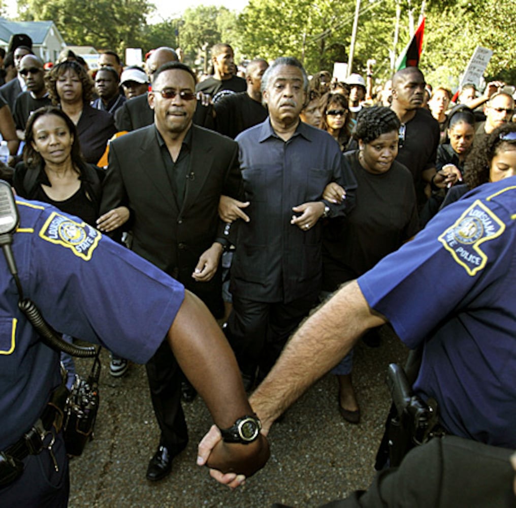Jena Six Protest in Louisiana