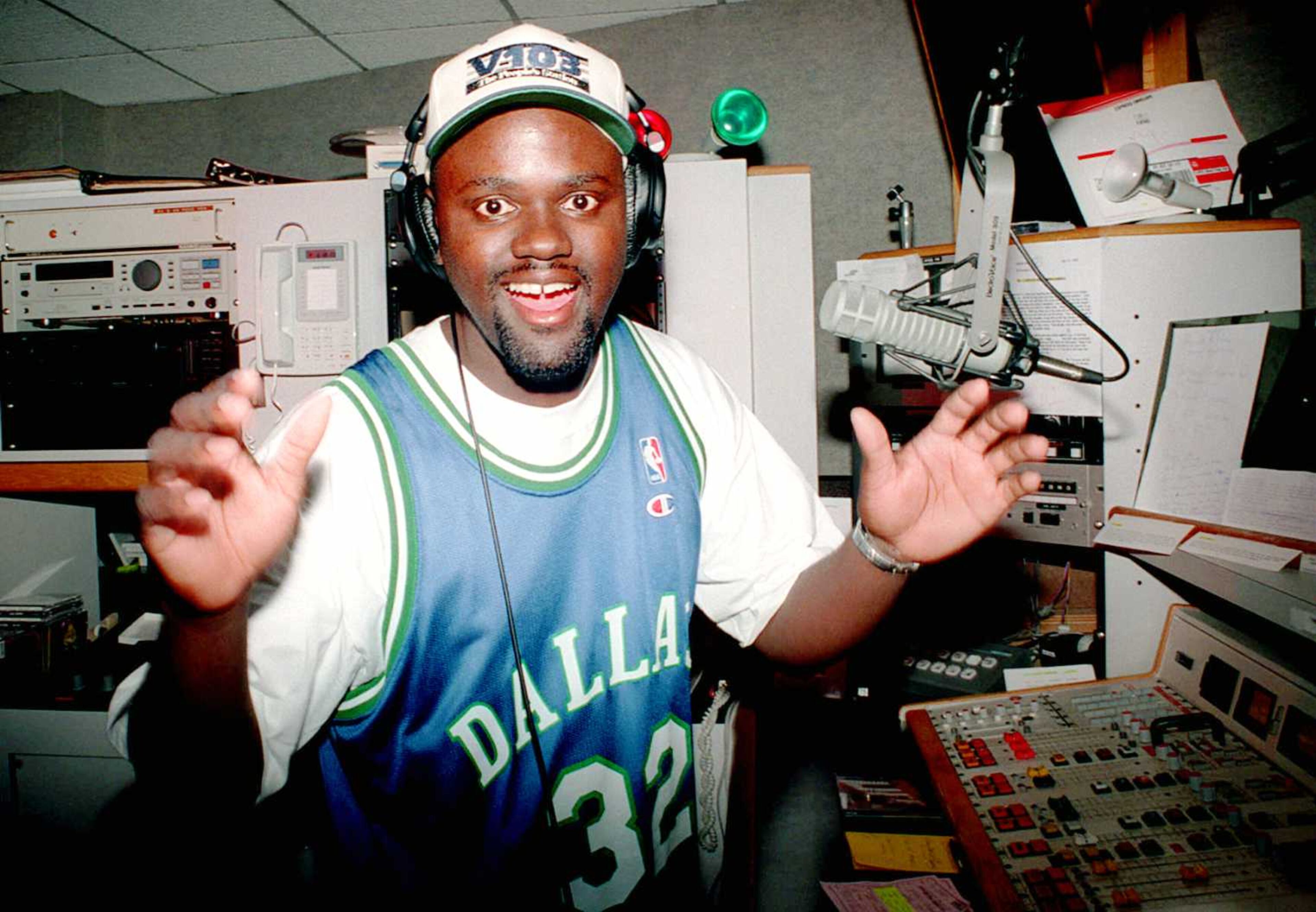 On the air at V-103 in 1995, DJ Greg Street's blend of R&B, bass and rap was already turning heads. (AJC file)