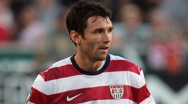 Atlanta United completed a trade for Michael Parkhurst on Sunday.