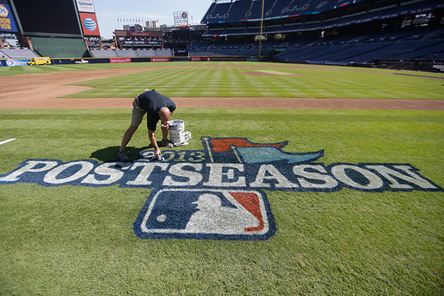 13 moments that defined Braves, by David O'Brien