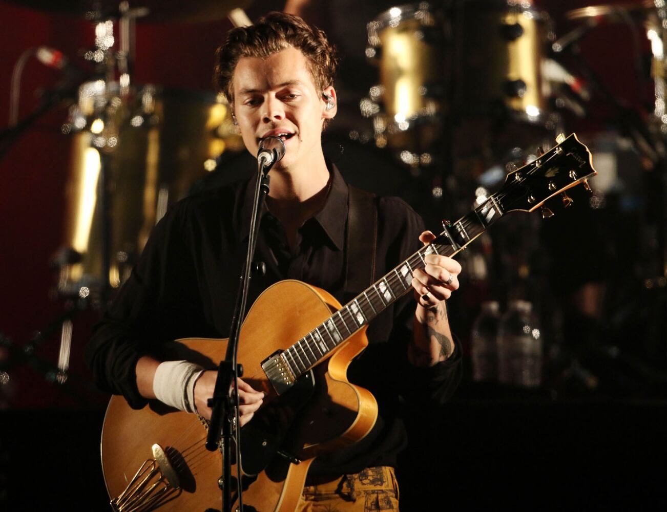 Harry Styles at the Roxy