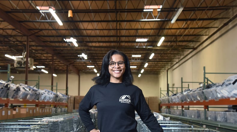 Angela McCain , warehouse manager at Redrock Operations in Marietta, used to split her time between Alaska and Florida, but she has recently moved to Atlanta. Fewer Americans are switching cities and states than before the Great Recession. And of those who are moving, fewer are picking Atlanta than before, displacing the city from its former ranking as a top 3 metro destination. HYOSUB SHIN / HSHIN@AJC.COM