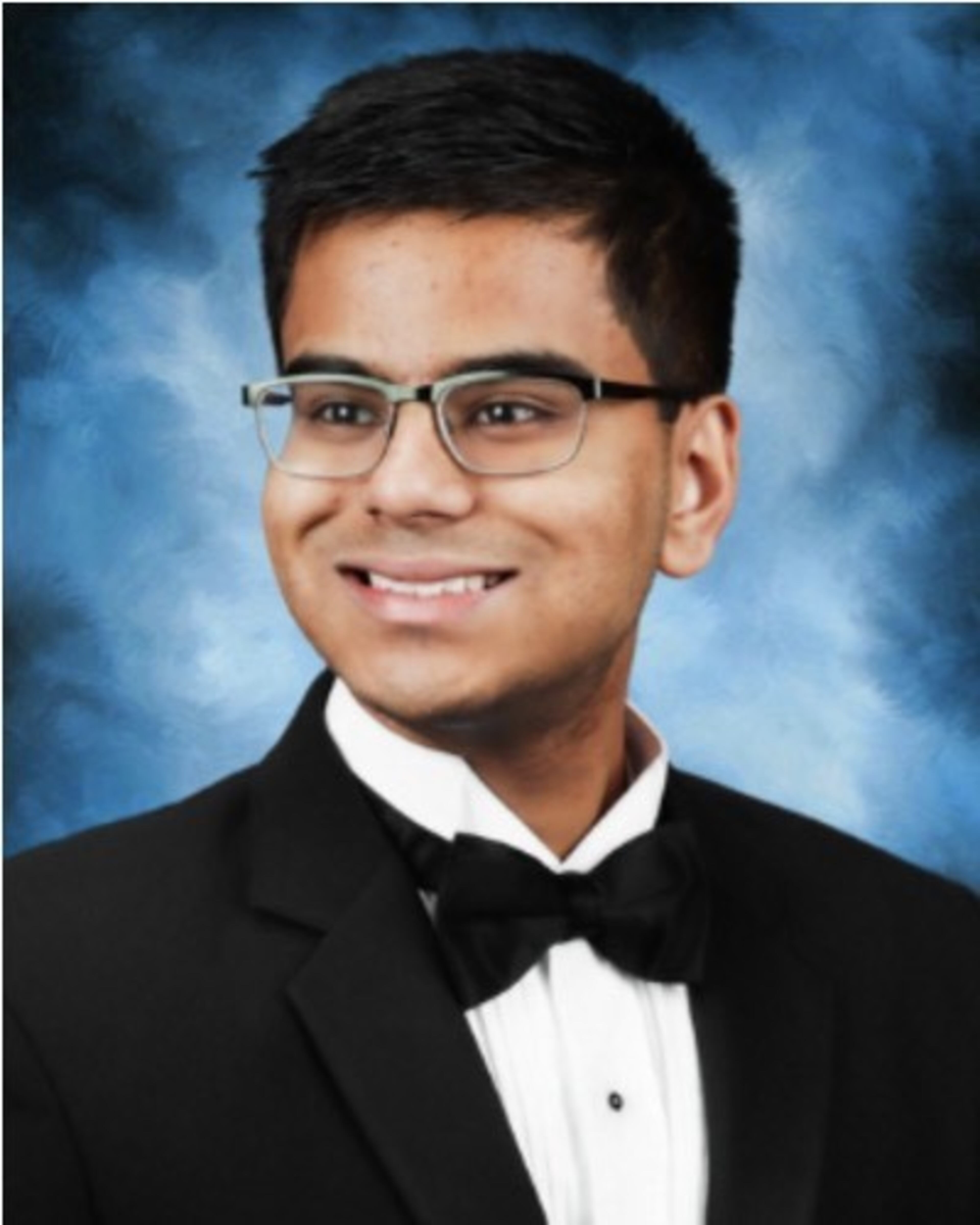 Ayman Khan is the 2025 valedictorian of Collins Hill High School in Gwinnett County. Khan plans to study computer engineering at Georgia Tech. "I feel like there are certainly going to be many challenges after high school, but I'm ready to face them head on." (Handout)