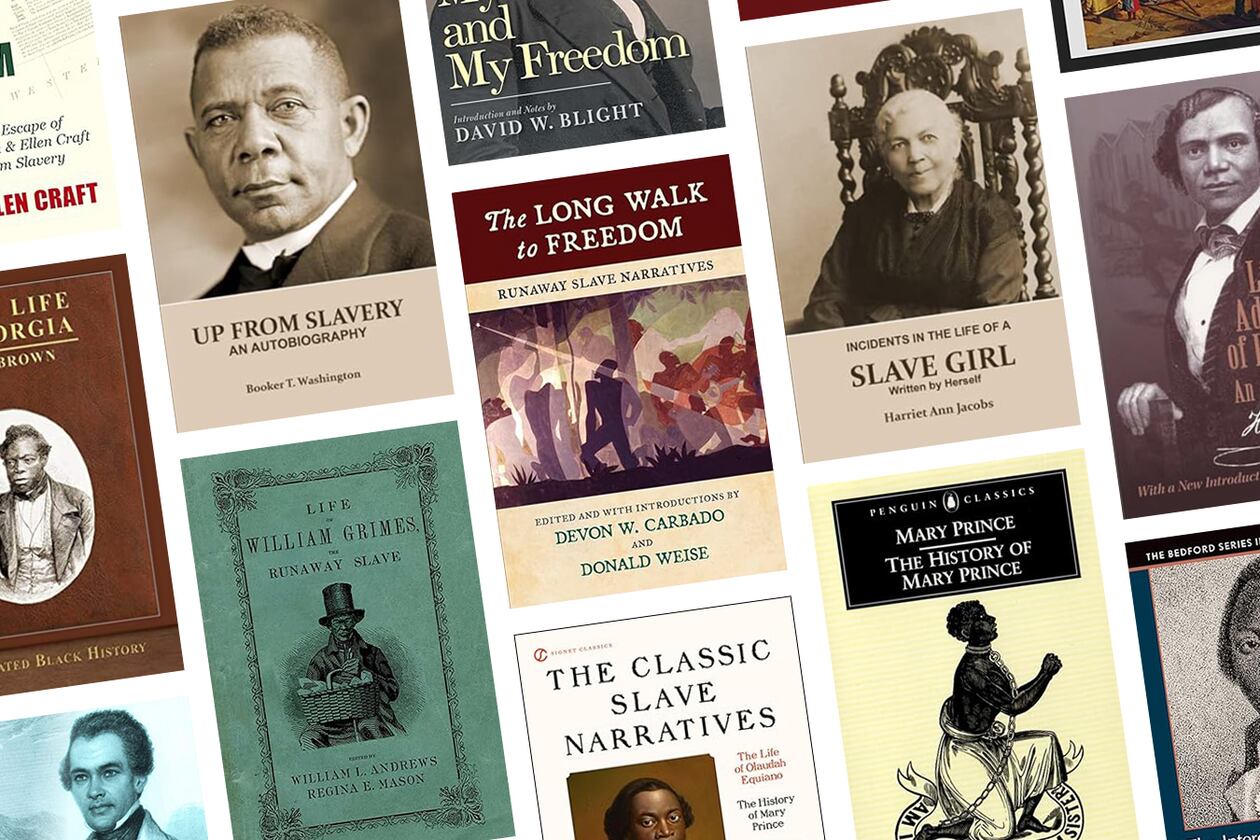 Although Black expressive art has always existed through songs, hymns and poetry, nothing has been as expansive as the genre of slave narratives. (AJC illustration)