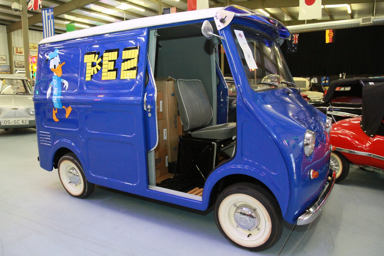 Top 12 microcars sold at Bruce Weiner Museum
