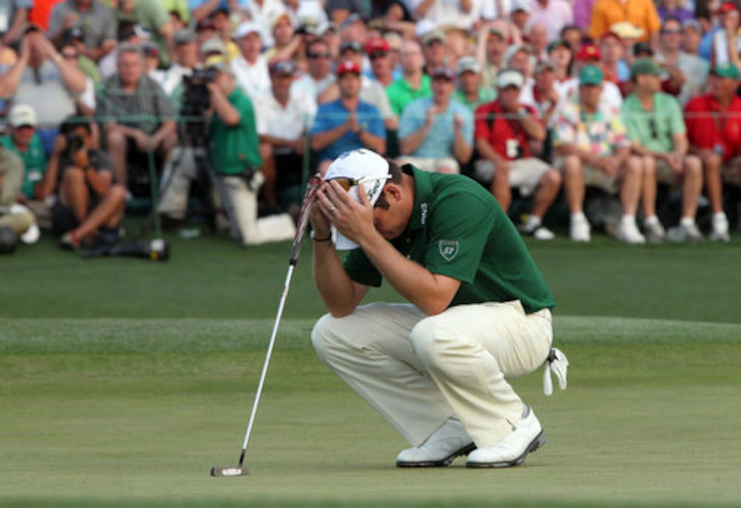 Masters: Sunday's final round