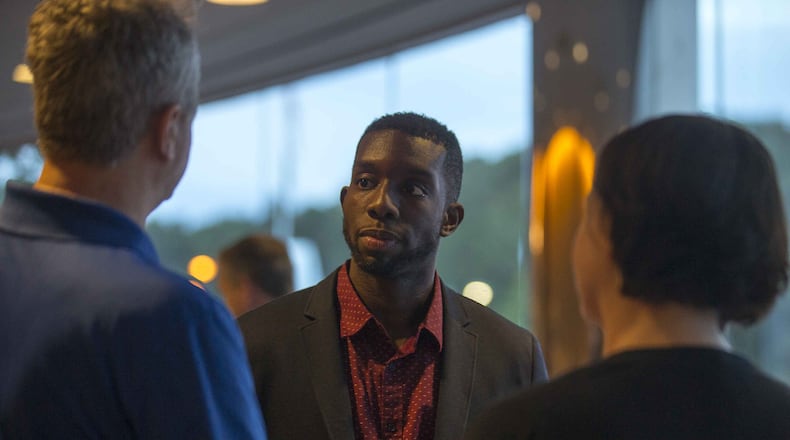 Everton Blair is president of the Gwinnett County school board.  (ALYSSA POINTER/ALYSSA.POINTER@AJC.COM)