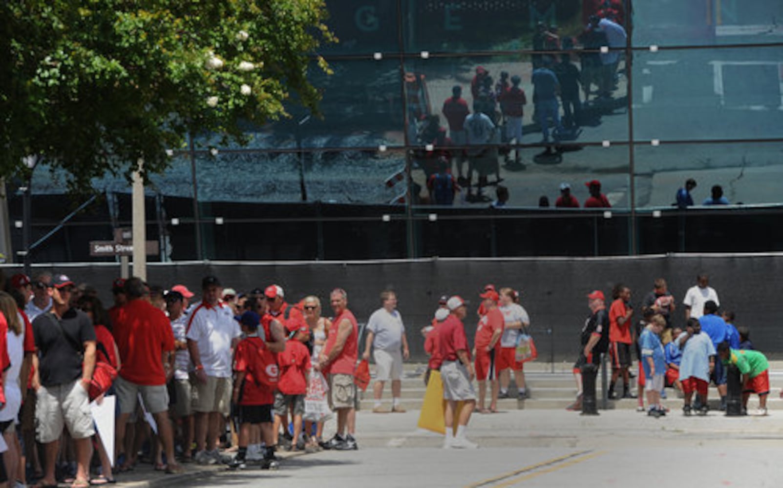 Countdown to Kickoff event in Athens