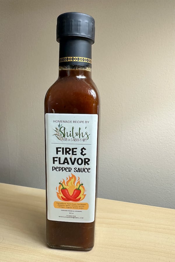 Pepper sauce. (Courtesy of Trina Kort)