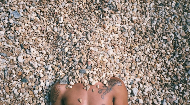 Brandon McClain's "Buried." Courtesy of Brandon McClain