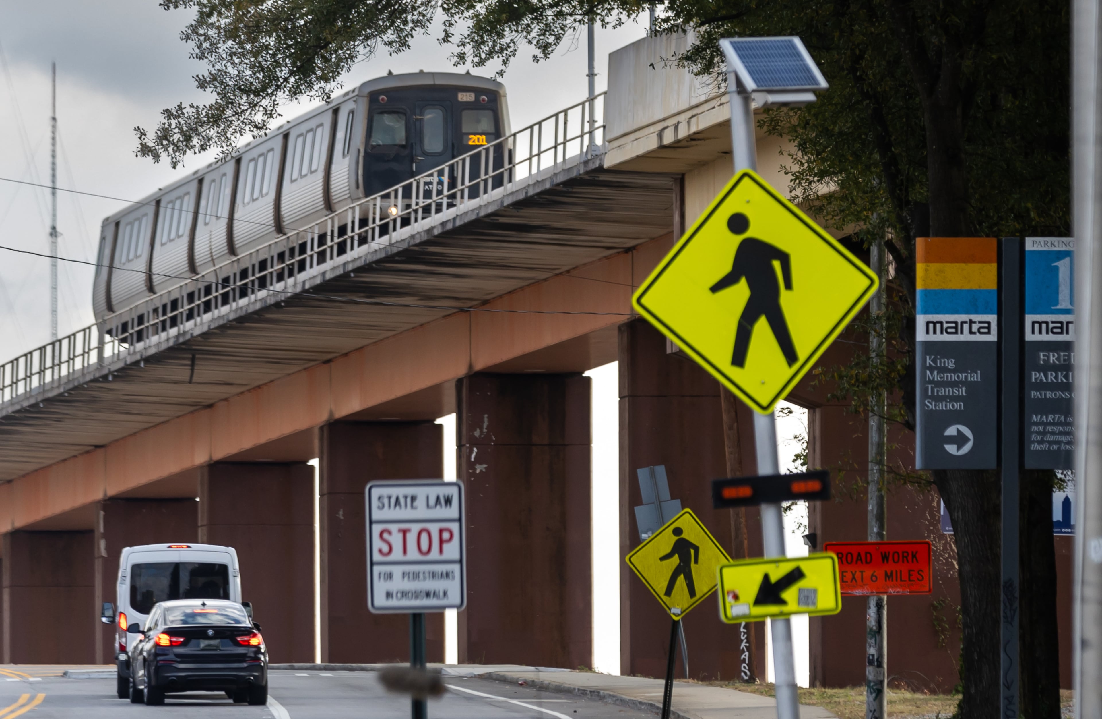 Last year, MARTA bus ridership grew 8% to 31.5 million riders and rail dropped 6% to 29.5 million, according to Federal Transit Administration figures. (AJC 2024)