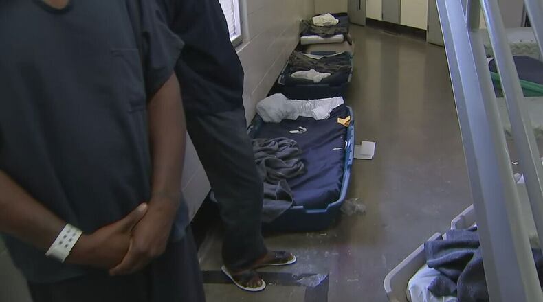 Fulton County jail officials say lives are in danger due to overcrowding