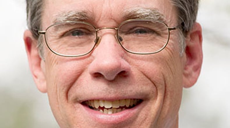 The Rev. Jeff Lowe, pastor of First Baptist Riverdale