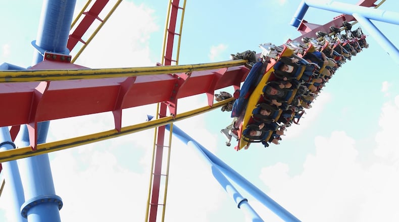 Six Flags Over Georiga in Austell will close Wednesday due to the severe weather in the area.