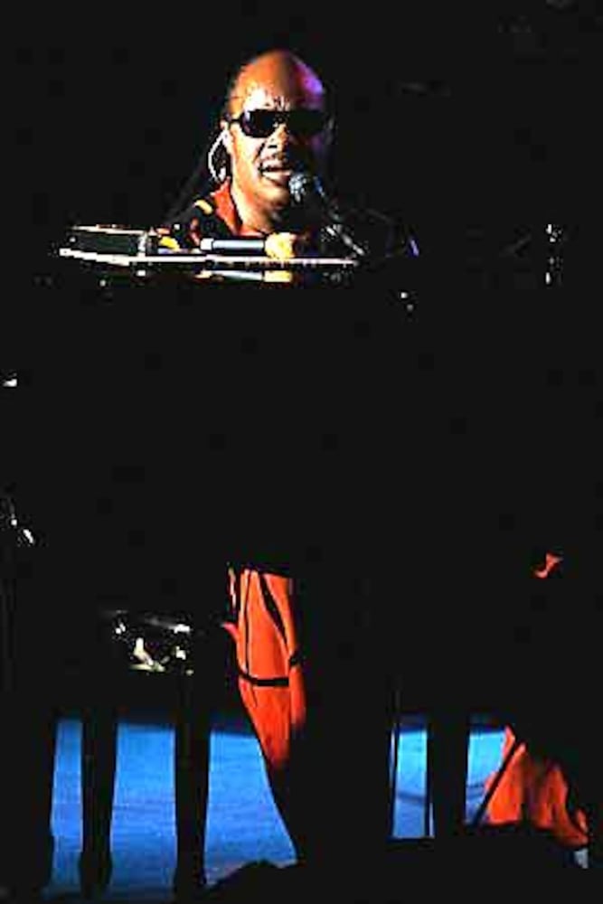 Stevie Wonder at Chastain Park