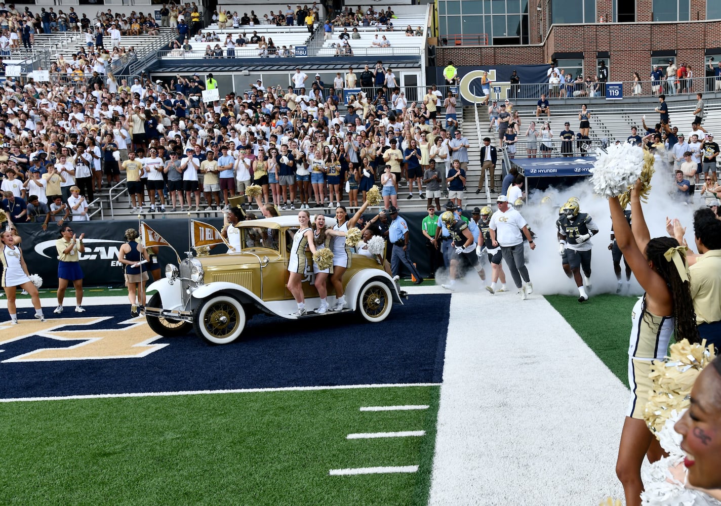Georgia Tech vs. Temple