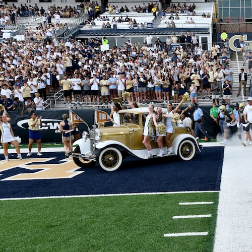 Georgia Tech’s 18 committed high school seniors are putting up big numbers this season. (Hyosub Shin/AJC)