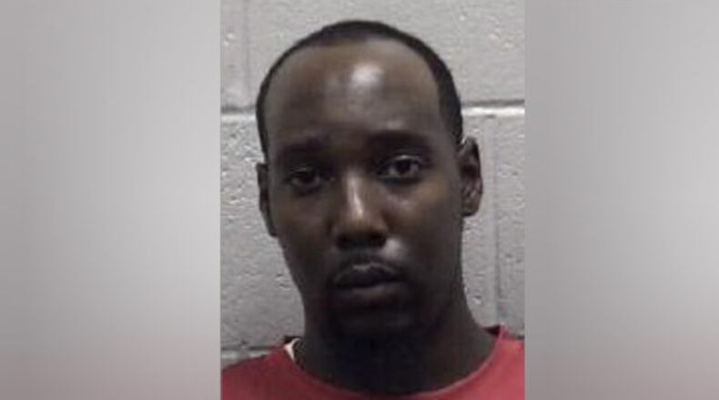 Tyrone Kemp was arrested at his job Tuesday on a malice murder charge. (Credit: Channel 2 Action News)