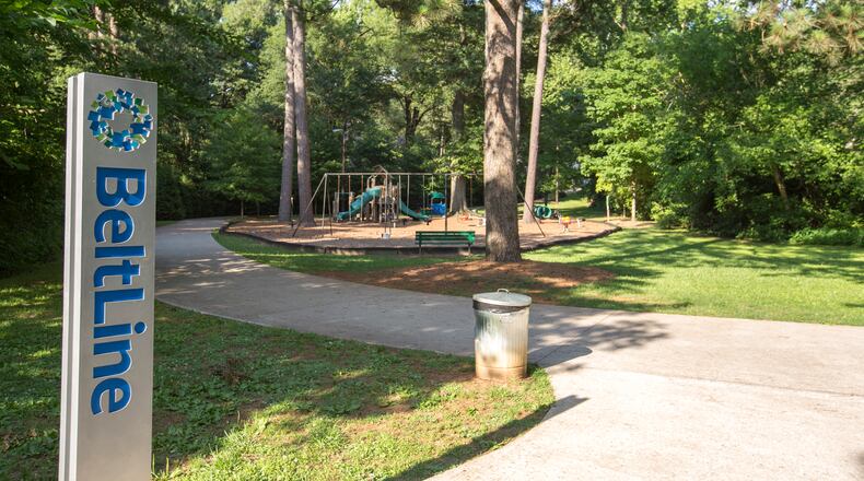 Projects like the BeltLine have caused property values to rise in parts of Atlanta. AJC FILE PHOTO