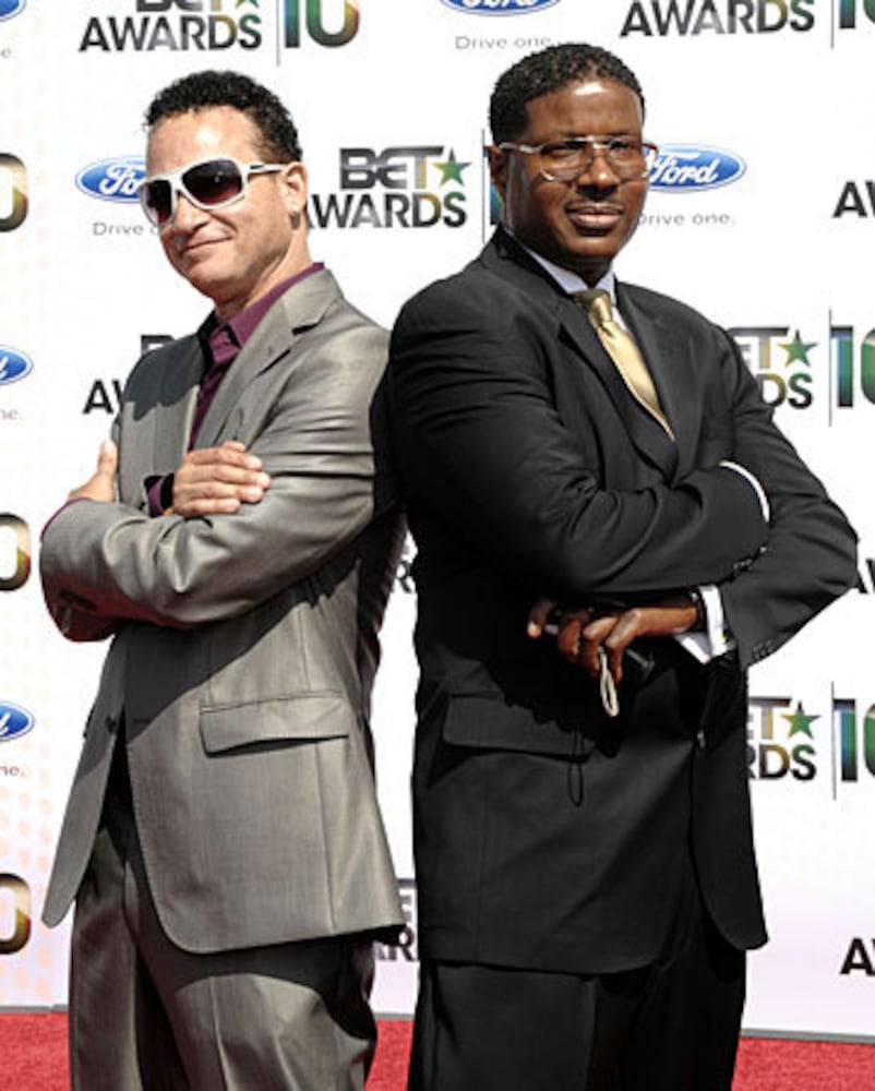 The 2010 BET Awards red carpet arrivals