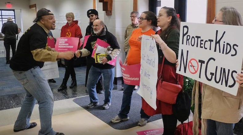 It's best to protect both from criminals. (THE BLADE/JEREMY WADSWORTH)