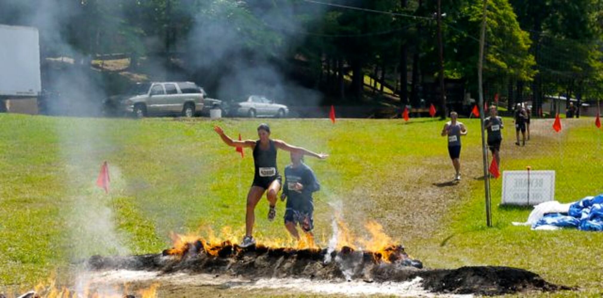 Warrior Dash Georgia 2012
