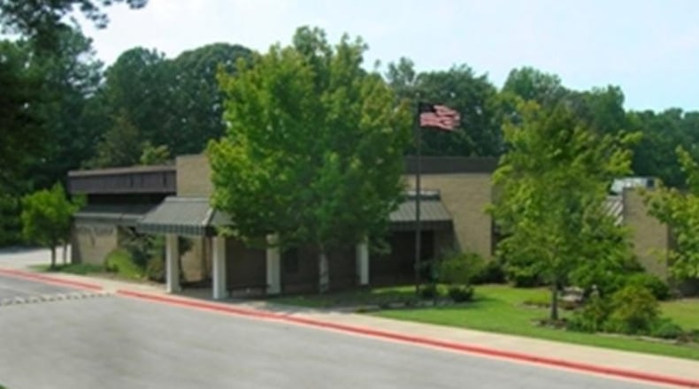 Huddleston Elementary in Peachtree City is one of several Fayette County schools whose enrollment is nearing maximum capacity. Courtesy FCBOE