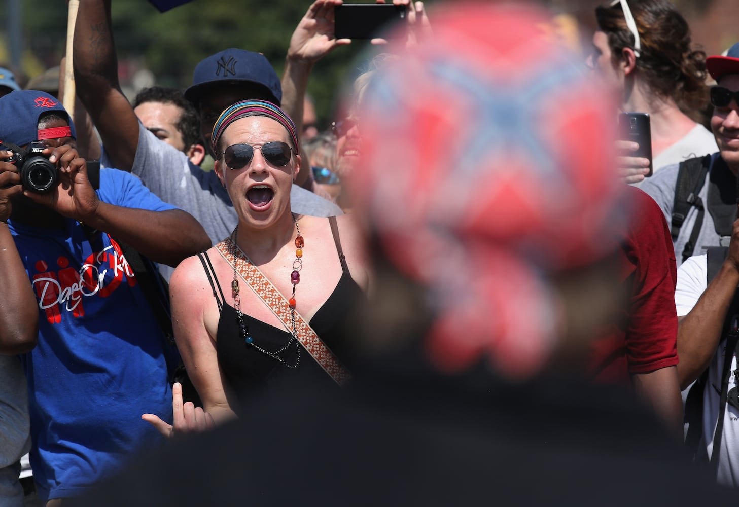 KKK rallies at South Carolina Statehouse