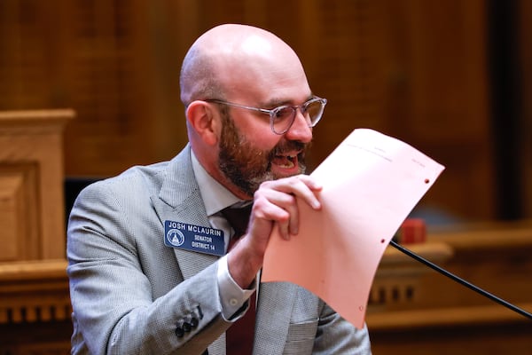 State Sen. Josh McLaurin