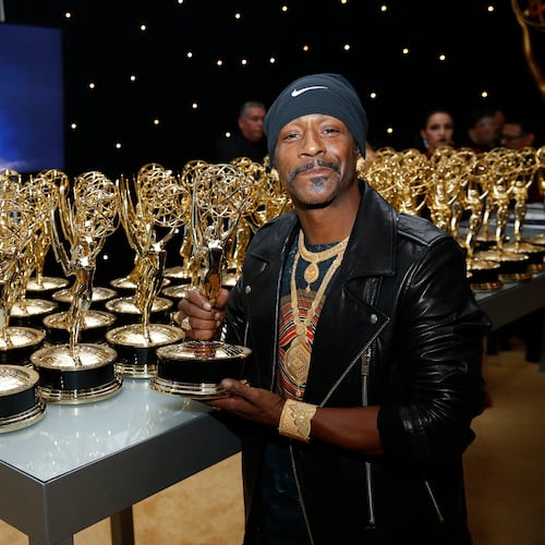 Katt Williams is pictured attending the 2018 Emmy Awards in Los Angeles. A Georgia attorney for four women claiming Williams assaulted them has been sanctioned for using fake legal arguments. (Eric Jamison/Invision for the Television Academy/AP)